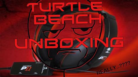 Unboxing Turtle Beach Earforce P Youtube