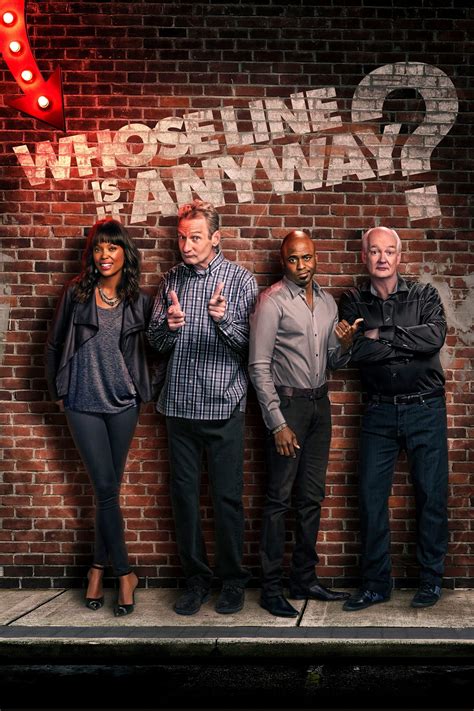 Whose Line Is It Anyway? (TV Series 2013-2024) - Posters — The Movie