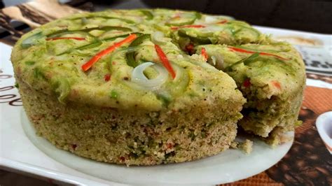 Mix Vegetable Cake Semolina Vegetable Cake Vegetable Cake YouTube