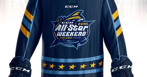 Walleye unveil All-Star jerseys | Toledo Walleye