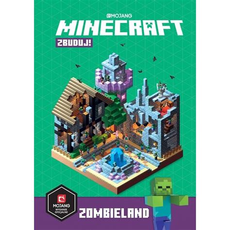 Ksiażka dla dzieci Minecraft Zbuduj Zombieland niskie ceny i opinie