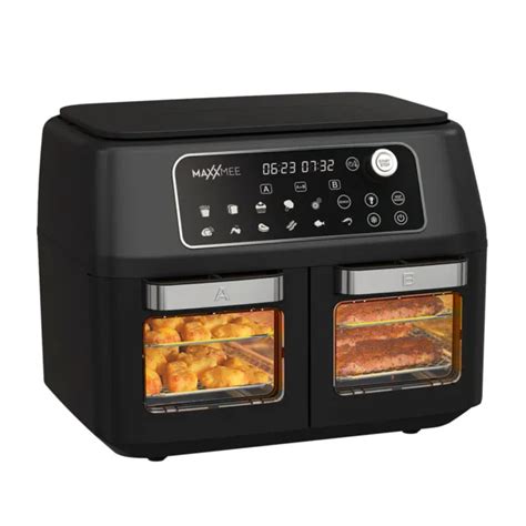 MAXXMEE AIR DOUBLE Compartiment 11 Litre Airfryer Four à Air Chaud Gril