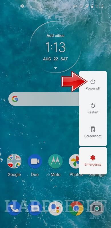 How To Turn Off And Turn On Safe Mode MOTOROLA Moto E 2020