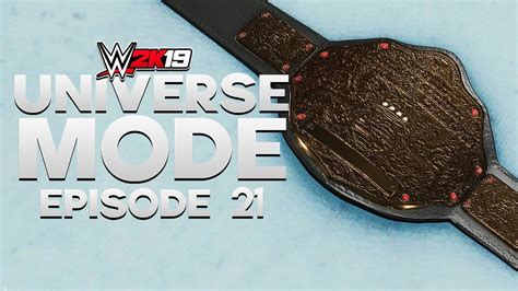 Wwe 2k19 Universe Mode Extreme Rules Ppv Part 2 3 21 Youtube