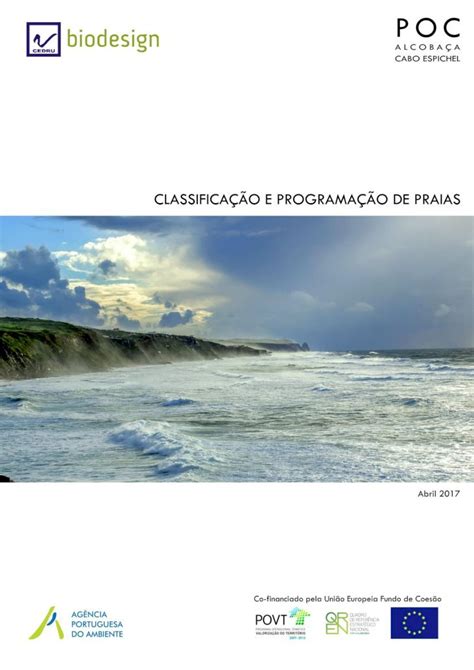 Pdf Classifica O E Programa O De Praias Apambiente Pt Zdata