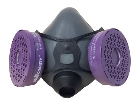 Dentec® Thermoplastic Half Mask Respirator P100 Kit Complete