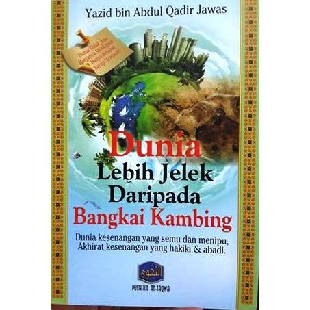 Jual Buku Dunia Lebih Jelek Dari Bangkai Kambing Shopee Indonesia