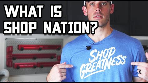 Shop Nation Channel Trailer Youtube