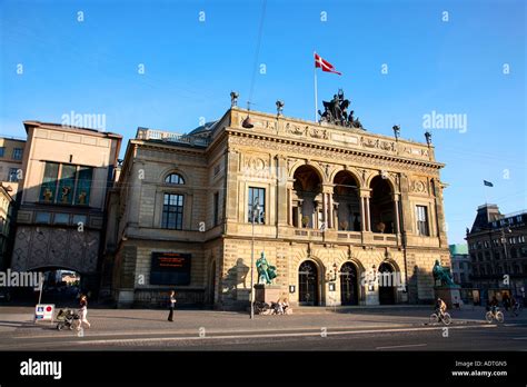 denmark copenhagen  opera house stock photo alamy