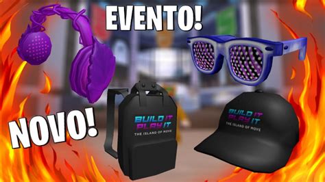 Como Pegar Os Novos Itens GrÁtis Do Novo Evento Do Roblox 😱 Youtube