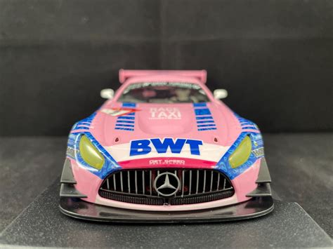 0297AW NSR MERCEDES BENZ AMG GT3 7 BWT RACING 1 32 SCALE Bonza Slot