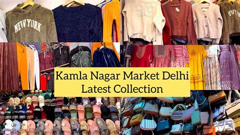 Kamla Nagar Market Delhi Winter Collection Kamla Nagar Market Latest