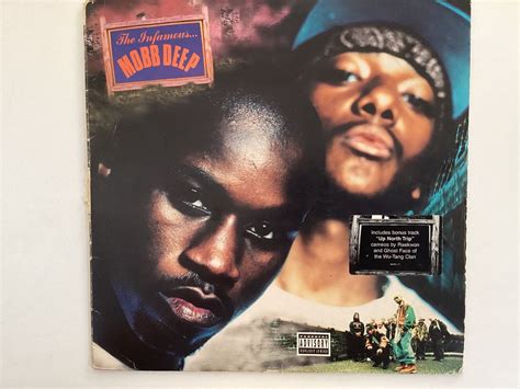 Mobb Deep Lp The Infamous Vg Wegen Diversen Kratzer Kaufen Auf