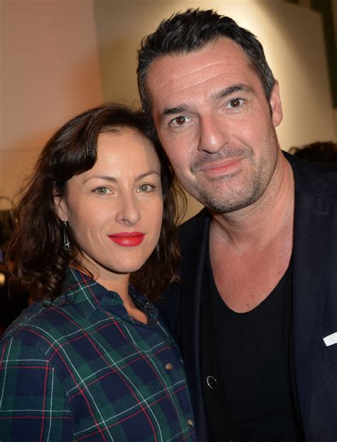 Photo Arnaud Ducret Et Sa Femme Maurine Nicot Soir E D Inauguration