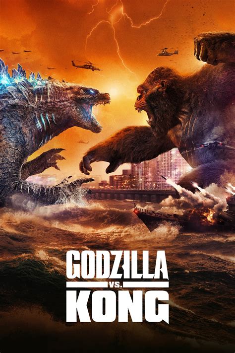 Godzilla Vs Kong 2021 Posters — The Movie Database Tmdb