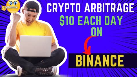 Huge Crypto Arbitrage Trading On Binance 10 Per Day YouTube