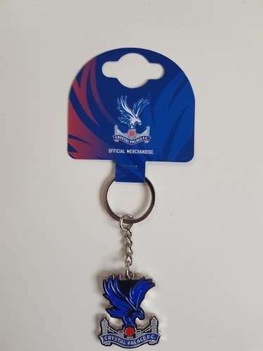 Crystal Palace Keyring Big Crest Official Product Keyrings