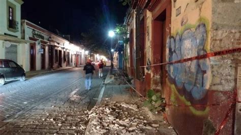 Sismo en CDMX Se registran al menos siete réplicas del temblor del