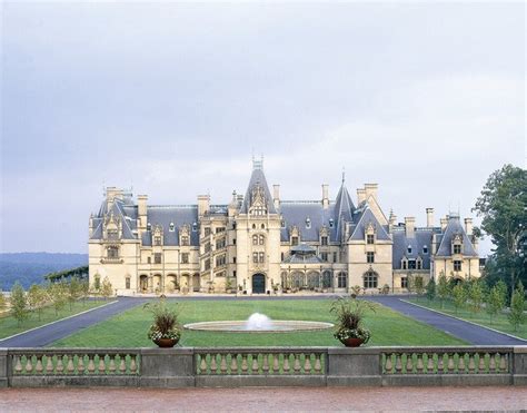 Chateau Architecture - The Biltmore