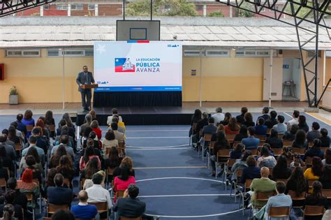 Mineduc Presenta Proyecto De Ley Que Fortalece La Instalación Y