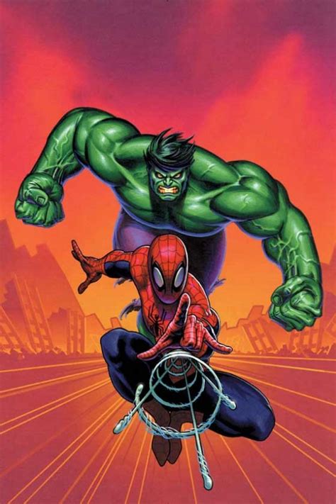 Actor Presents Spider-Man and the Incredible Hulk (2003) #1 | Comic ...