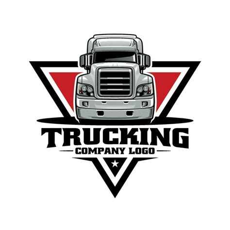 Trucking Logo Premium Vector Logo Design Isolated Ready Made Logo Concept 34543136 Vector Art