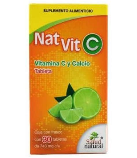 Natvit C Tab Salud Natural