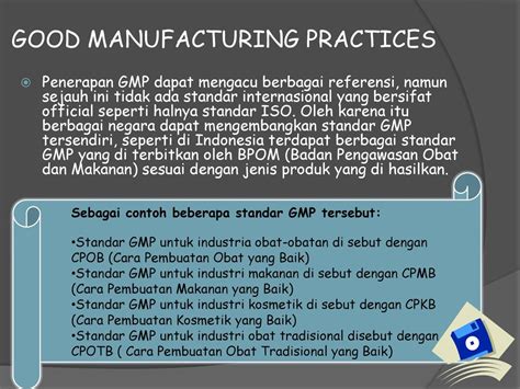 Apa Itu Gmp Good Manufacturing Practice Lacmymages