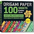 Amazon It Origami Paper 200 Sheets Nature Patterns 6 Inches 15 Cm