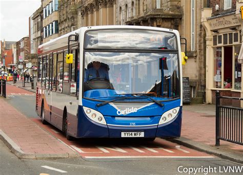 Stagecoach Carlisle 37115 YY14WFF Dennis Dart SLF Enviro Flickr