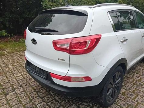 Kia Sportage Bezwyp Panoram D Kpl Opon Tys Km Wola