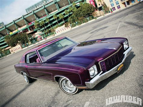 1971 Chevy Monte Carlo - Lowrider Magazine