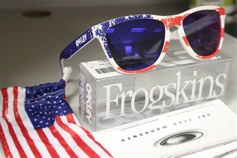 Buying - Team usa frogskins | Oakley Forum