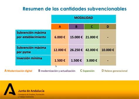 Subvenciones Para La Modernizaci N De Las Pymes Comerciales