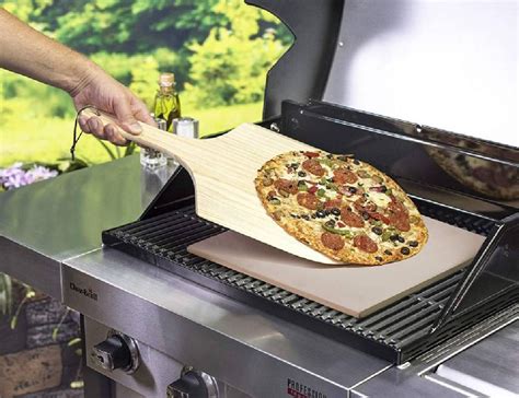 Char Broil Kit Pietra Per Pizza Rettangolare