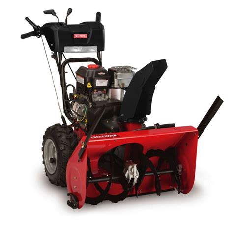 Craftsman 1695736 27 In Dual Stage Snow Thrower Sears Outlet