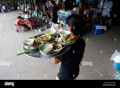 Street food Vinh Long Vietnam Stock Photo - Alamy