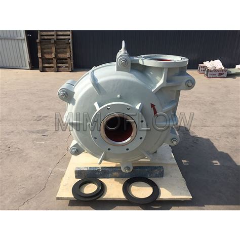 High Chrome Abrasion Corrosion Resistant Slurry Sand Pump Desilting