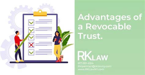 advantages   revocable trust regina kiperman esq rk law pc