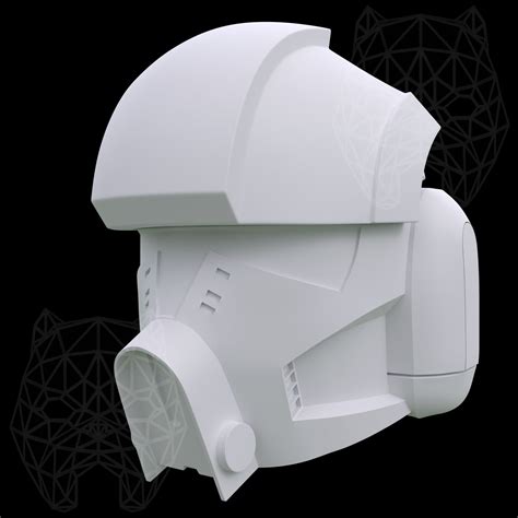 Clone Trooper Pilot From Phase 2 3d Print Model 3d Printing 3d