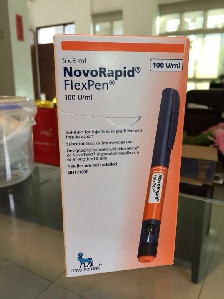 Novorapid Flexpen Insulin Nedir