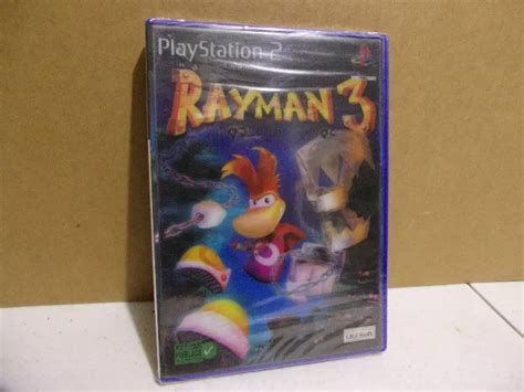 Jeu Playstation Ps Rayman Hoodlum Havoc Ubisoft Neuf Sous Blister