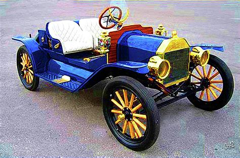 1912 Ford Model T Speedster Photograph By CHAZ Daugherty Fine Art America