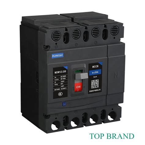 Moreday DC 2p 1000V MCCB Special Molded Case Circuit Breaker For Solar