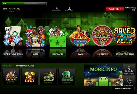 Delaware Park Casino Review DA - 100% Matched Welcome Bonus