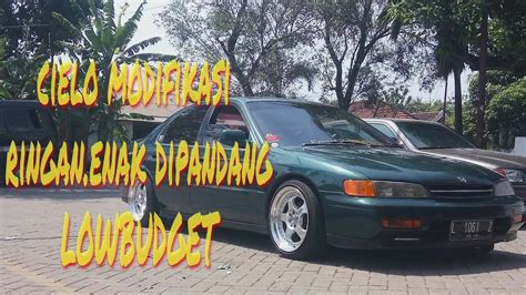 Honda Accord Cielo Modif Ceper Pintermekanik