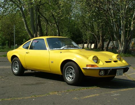 1971 Opel GT Information And Photos MOMENTcar