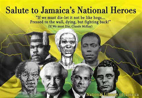 Jamaica National Heroes Day Today S Holiday English The Free