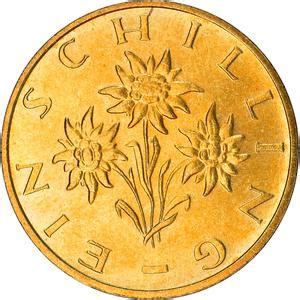 One Schilling Coin From Austria Online Coin Club