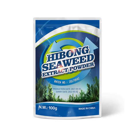 Seaweed Extract Powder Agricultural Use Seaweed Extract Fertilizer